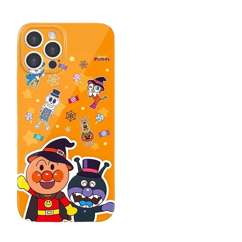Amazon.co.jp: スマホケース それいけ!アンパンマン iPhone16Proケース
